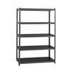 Lorell 3,200 lb Capacity Riveted Steel Shelving Recycled 59702